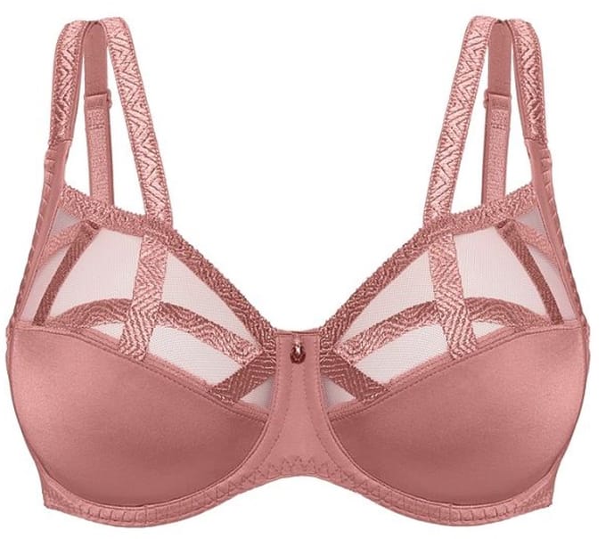 Louisa Bracq - BH Volle Cup Série - Terracotta - 90-105B