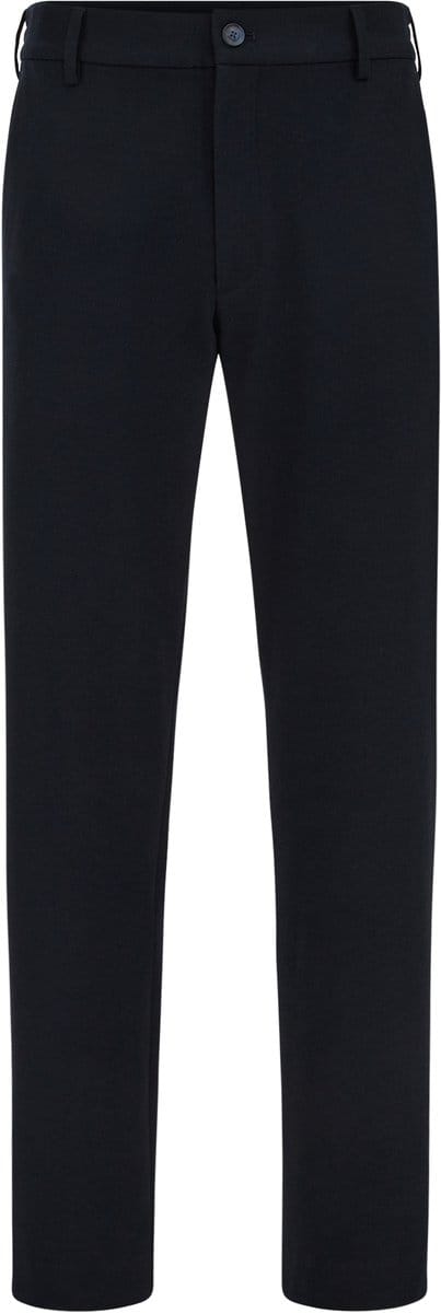 WE Fashion Heren regular fit chino met stretch
