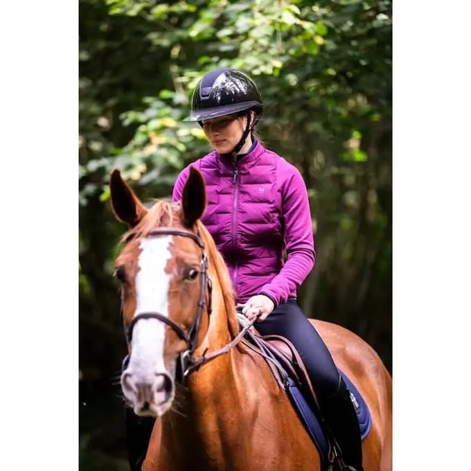 Donsjack voor dames Horse Pilot Storm