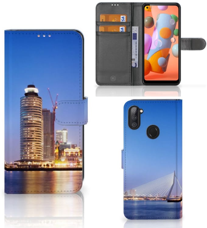 Samsung Galaxy M11 | A11 Flip Cover Rotterdam