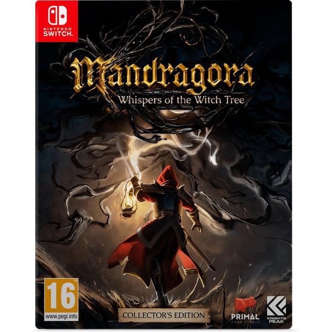 Mandragora: Whispers of the Witch Tree (Collector's Edition) - Nintendo Switch - Platform