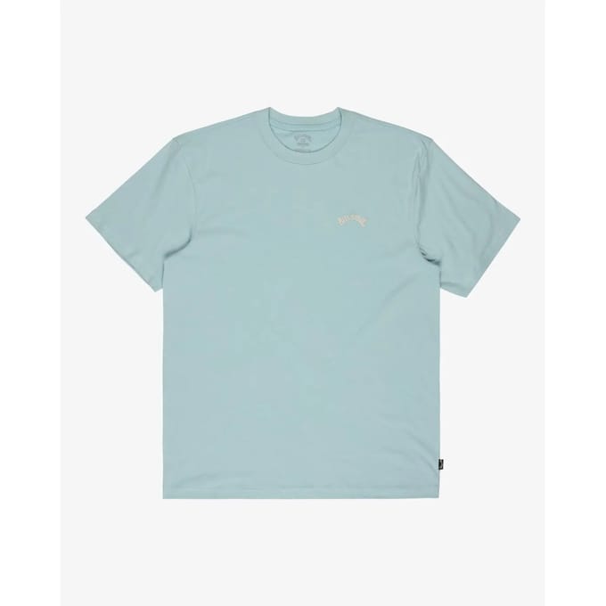 Billabong Arch T-shirt Met Korte Mouwen Blauw S Man