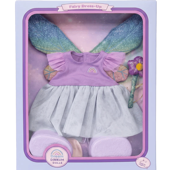 Olli Ella Dinkum Doll Fairy outfit set 3 jr+