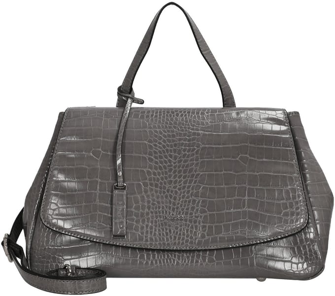 Picard Croco - Handtasche 37 cm Synthetik (gravel)