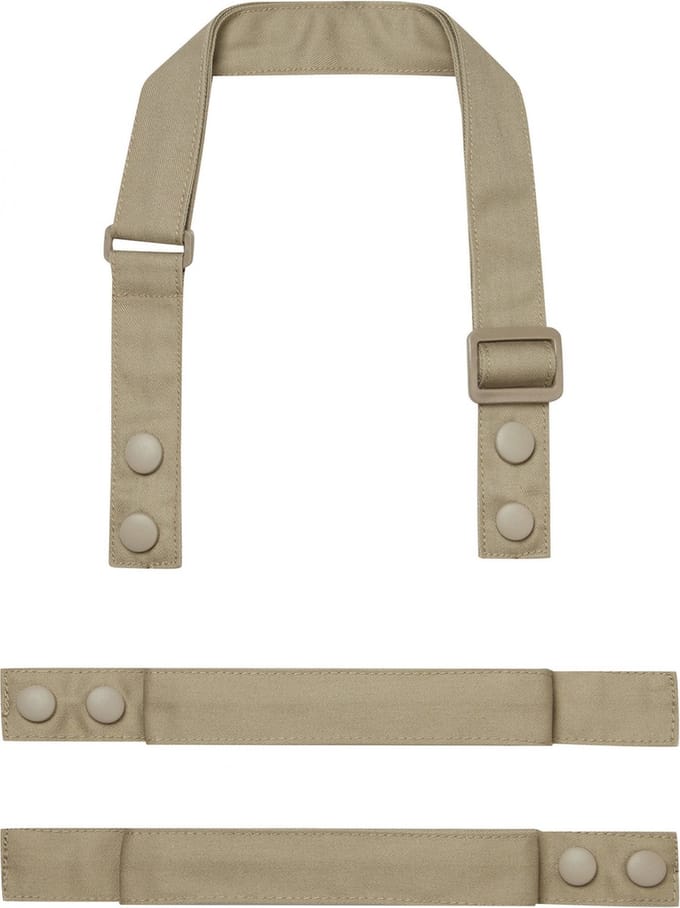 Premier Workwear - Colours Swap & Pop Apron - Strap - Khaki (ca. Pantone 7536C) - 2,5 x 90 cm