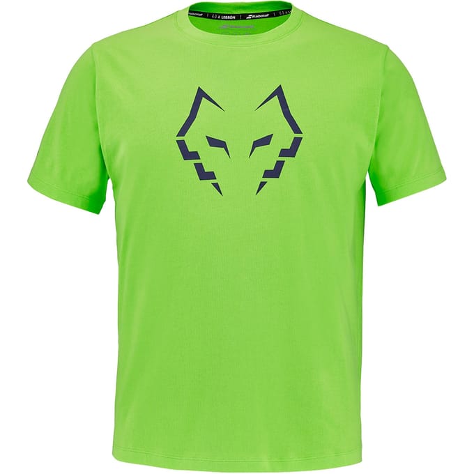 Babolat Juan Lebron T-shirt Heren-groen