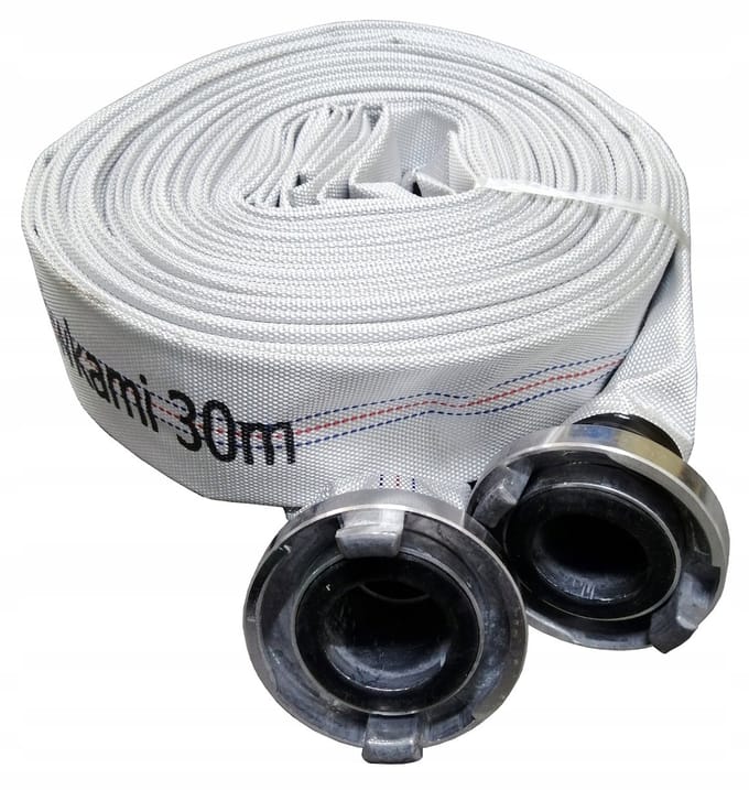 Brandslang 2" 20m Storz Koppeling 8 Bar Polyester