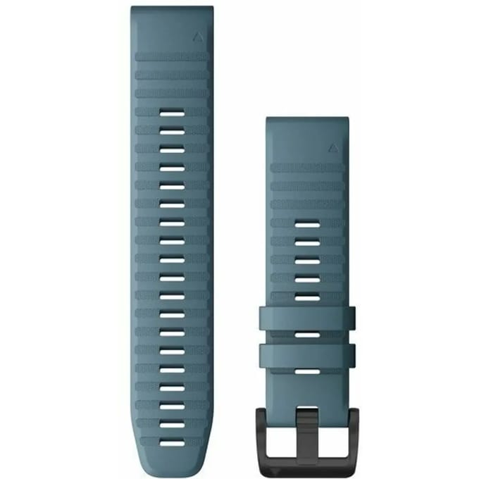 Garmin - Siliconen bandje - Fenix 5S/6S - 22 mm - Blauw