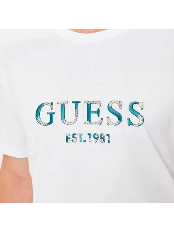 Guess heren T-shirt, opgericht in 1981.