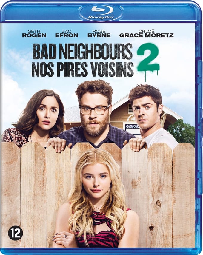 Bad Neighbours 2 (Blu-ray)