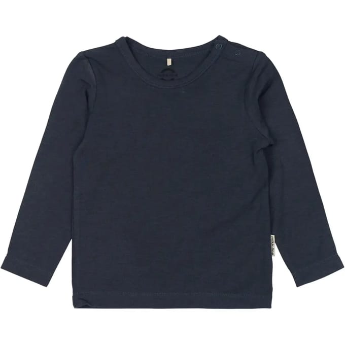Lange mouwen t-shirt van wol en bamboe voor baby Mikk-Line