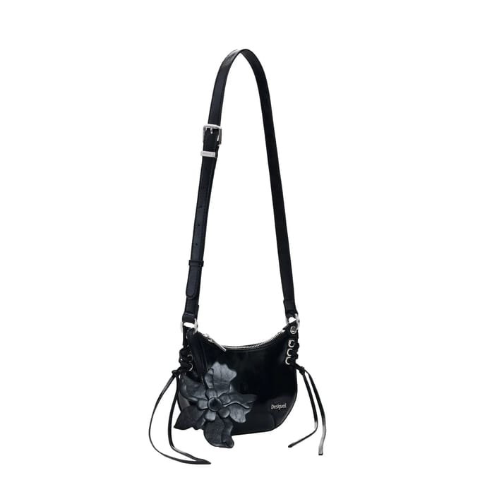 Desigual schoudertas Mone Nexus Black Castres Black zwart