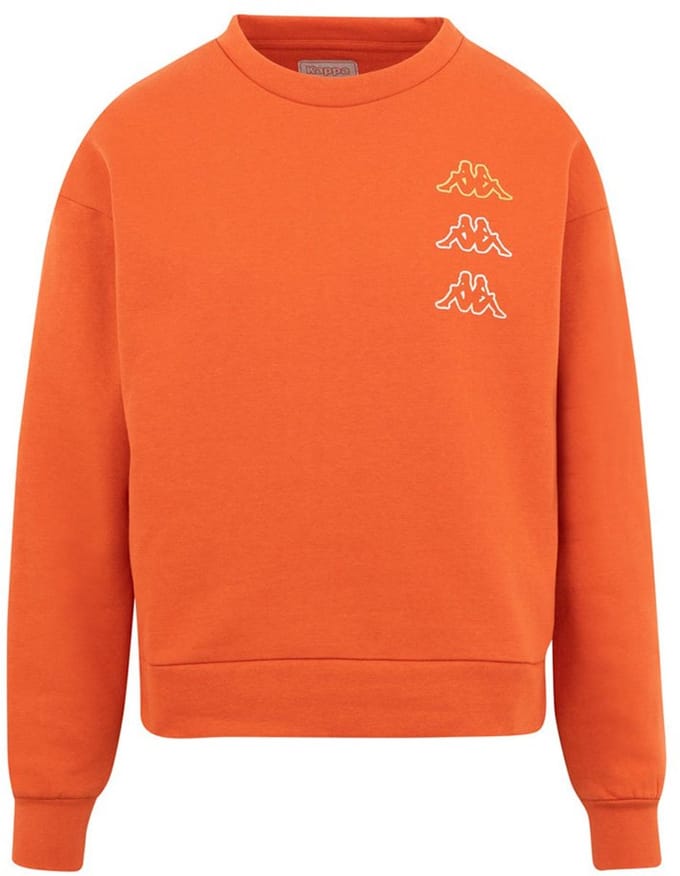 Kappa Kifoli Sweatshirt Oranje XL Vrouw