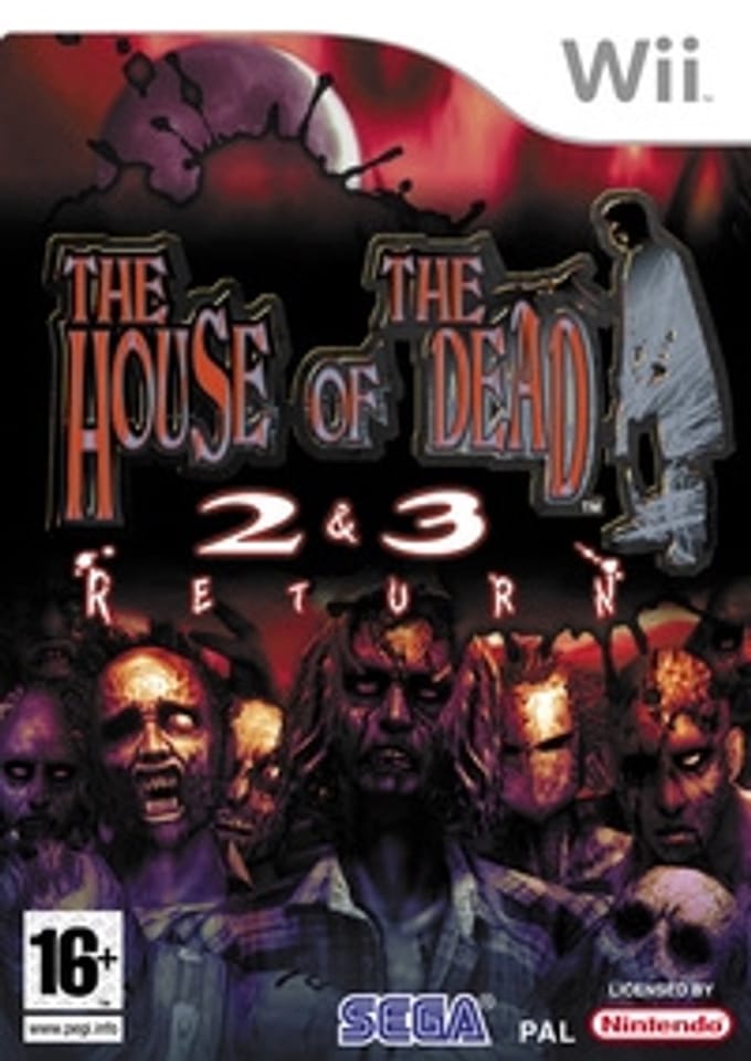 House Of The Dead 2&3 Return