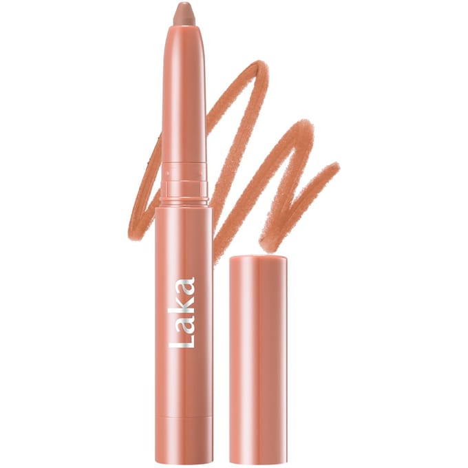 Laka Stain Lipliner Bare Memory #01 brown