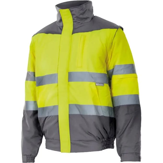 Bicolore Blouson Velilla