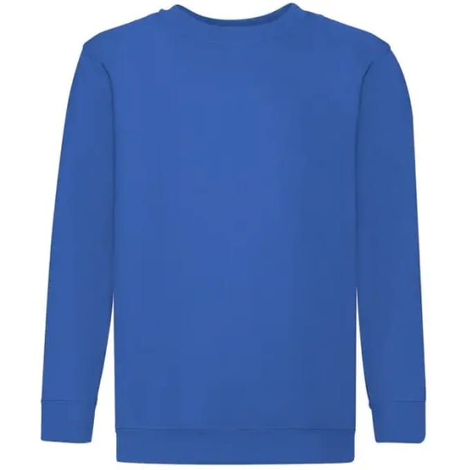 Junior Sweatshirt Fruit of the Loom Classic