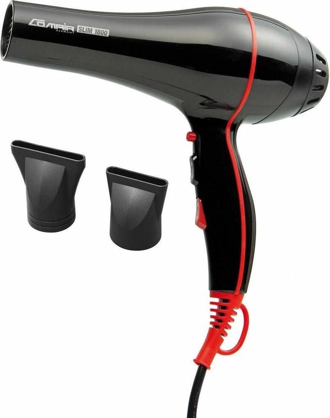 Comair Slim 1800 Haardroger zwart