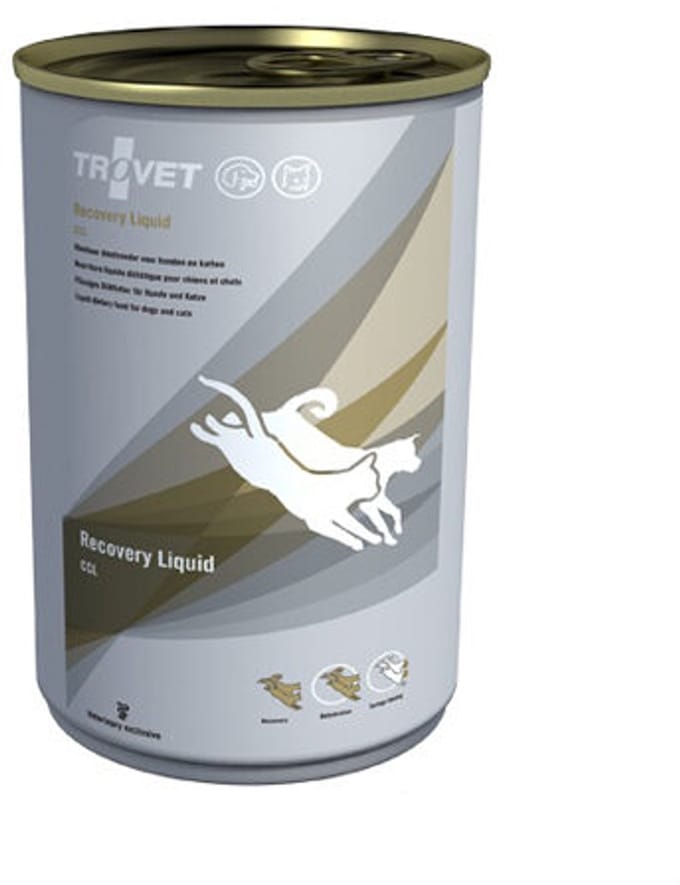 TROVET Recovery Liquid CCL Hond/kat - 12 x 400 ml