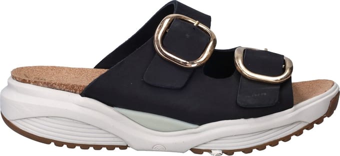 Xsensible Mykonos Slippers Dames - Zwart - Maat 42