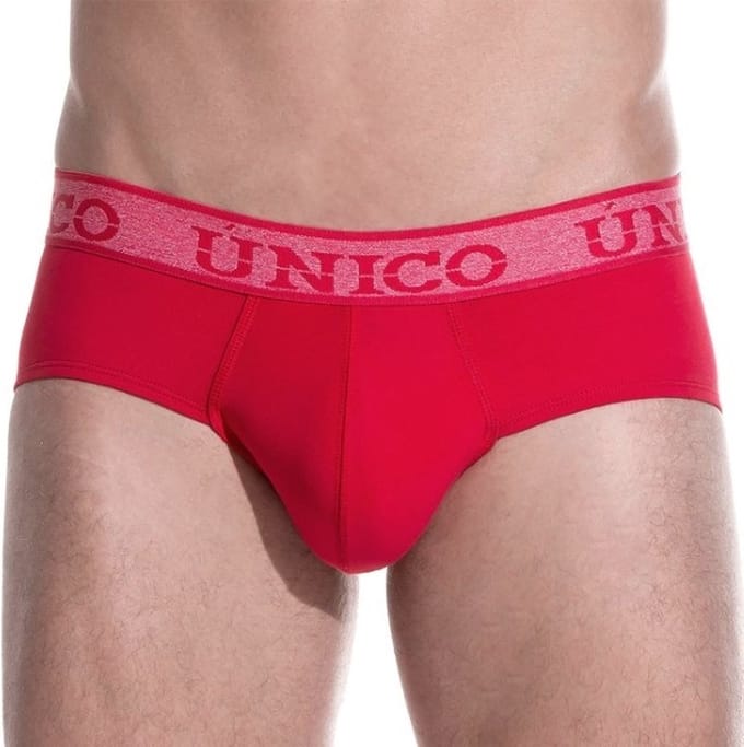 Mundo Unico Brief Copa Red maat S
