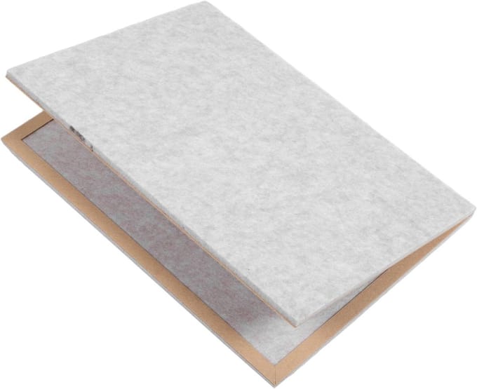 Puzzelmat Opvouwbaar - Puzzelbord Opberger - Puzzels Maken - Antislip Oppervlak - 60x40 cm - Multicolor