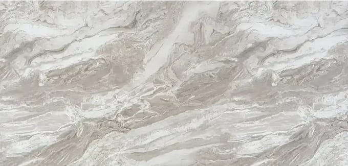 Zelfklevende Tegel SPC Yuba Stone Mat Greige Taupe