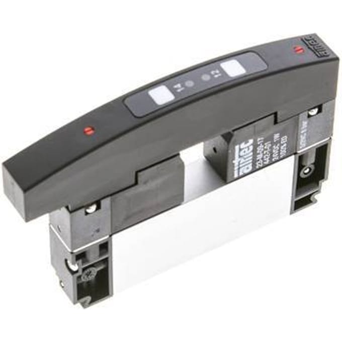 5/2 Flens Bi-Stabiel Magneetventiel voor Terminals 24V DC 3-8bar/42-112psi Airtec
