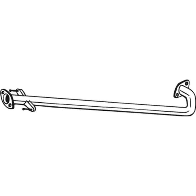 Uitlaatpijp BOSAL 800-131