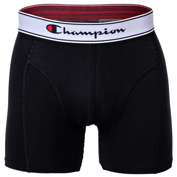 Champion boxershorts 2-pack katoen logo tailleband