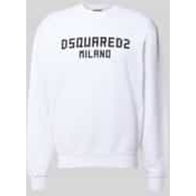 Cool fit sweatshirt van puur katoen