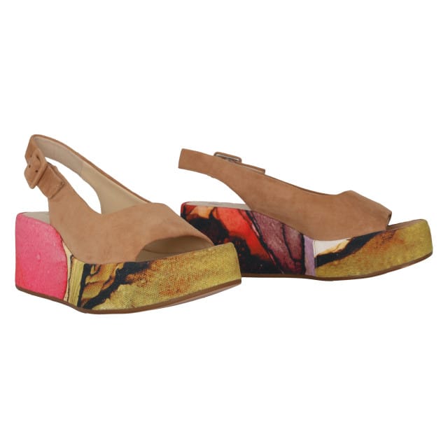 Högl Loulou - dames sandaal - Multikleur - maat 42 (EU) 8 (UK)