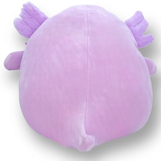 Zachte 7 Inch Paars Axolotl Pluche Knuffel voor Pasen