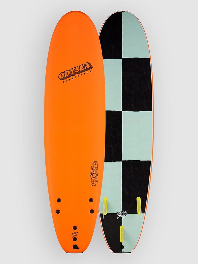 Catch Surf Odysea Log 7'0 Surfboard oranje