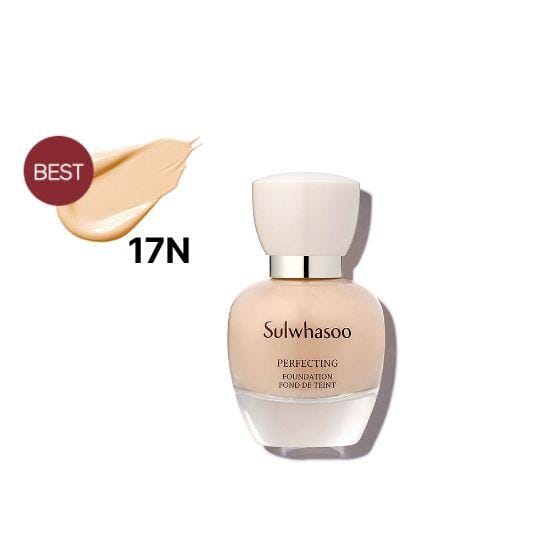 Sulwhasoo perfectionerende foundation 35 ml (SPF17 / PA++) 17N