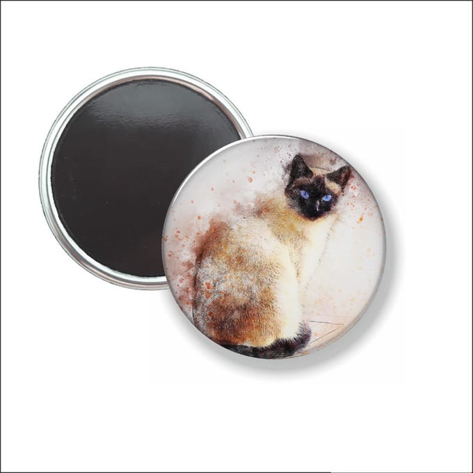 Button Met Magneet - Kat - NIET VOOR KLEDING