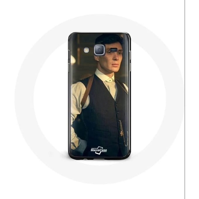 Coque - Peaky Blinders - Samsung Galaxy J3 - Souple - Protection - Thomas Shelby