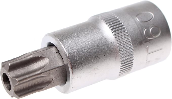 BGS Dopsleutelbit 1/2 Torx met boring T60
