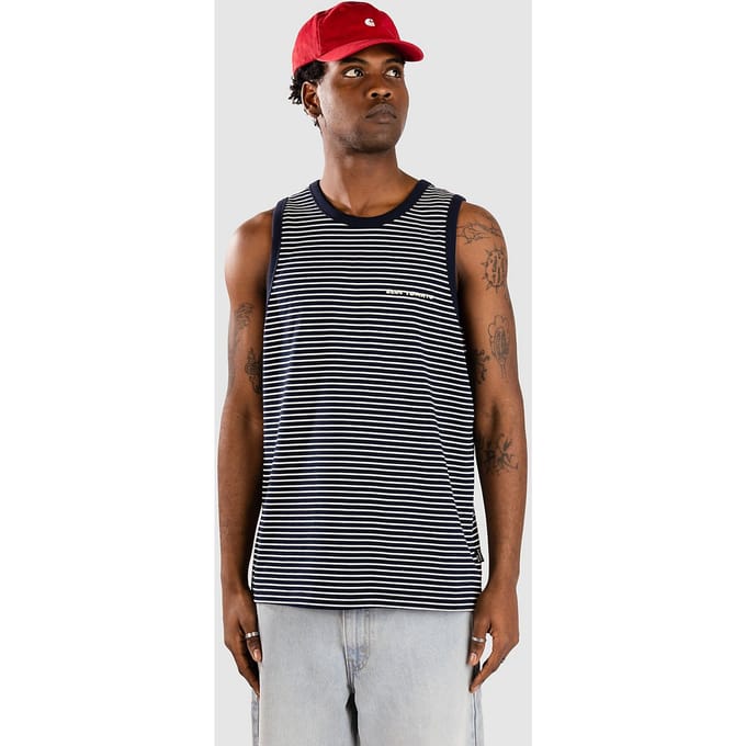 Blue Tomato Logo Tanktop blauw
