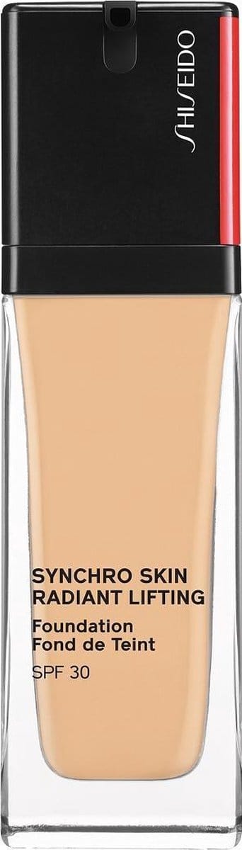 Shiseido Synchro Skin Radiant Lifting Foundation Spf 30 (160 Shell) 30 Ml