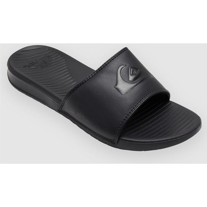 Quiksilver Bright Coast Slide Sandalen zwart