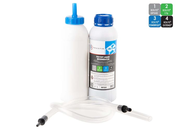 Frantis - Universele DPF/FAP Vloeistof - 1 Liter - Compatibel met Generaties 1-4