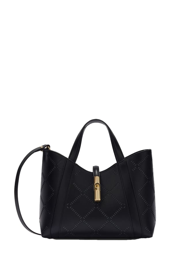 Furla Goccia Tote - Handtasche S 27 cm (nero)