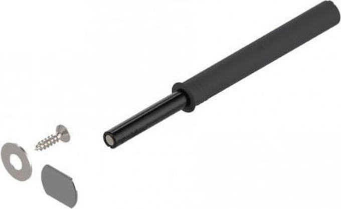 Blum Tip-on met magneet - Lange versie - Zwart - 956A1004 V1TERS