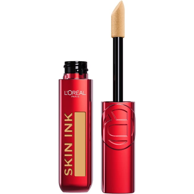 L’Oréal Paris Infaillible Skin Ink 300 Medium Warm Foundation - Langhoudende Foundation en Concealer in 1 - Lichte textuur - 15ml