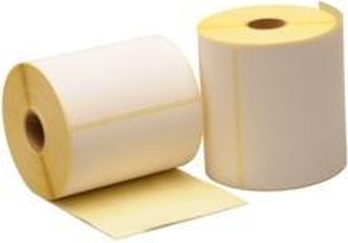 Etiket Zebra Z-Select 2000D label (800263-105) 76 x 25 mm (1 rol)