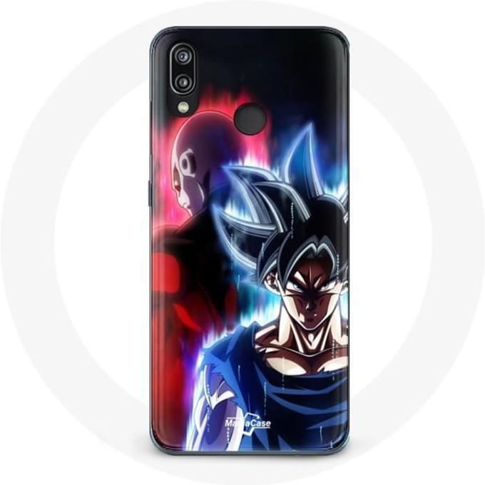Coque - Huawei - P20 Lite - Souple - Anime - Dragon Ball Goku et Jiren