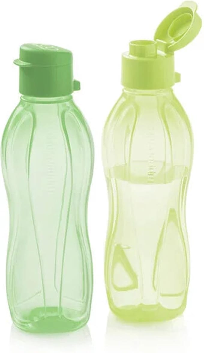 Tupperware 2 Ecoflessen Plus 500 ml