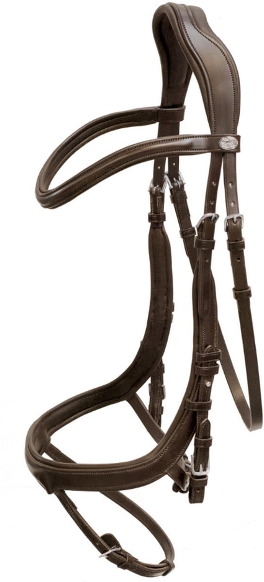 Schockemohle Equitus Alpha Cob Espresso Silver