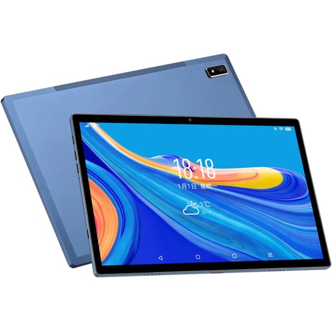 P30 Pro 10.1 Inch Octa Core Android 12 Tablet PC 8GB RAM 256GB Tablets 4G LTE Bellen Dual SIM Wi-Fi GPS Tablet pc 10.1 blauw